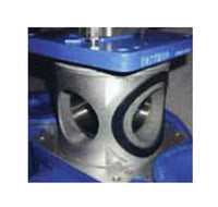 SureFlow 1.5in Cast Iron Duplex Strainer (Flanged Connection)