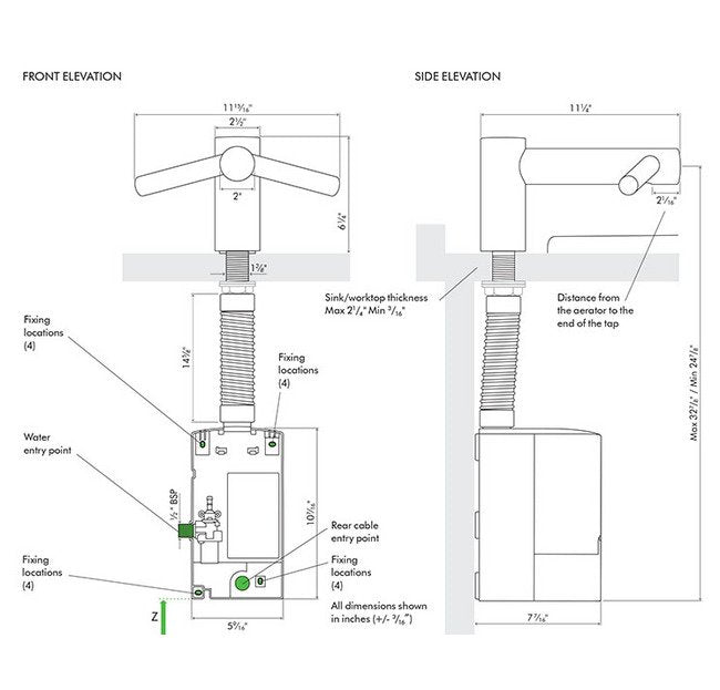 Dyson Airblade Wash+Dry Hand Dryer - Image 2