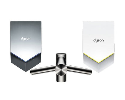 Dyson Airblade V Hand Dryer - HU02 Sprayed Nickel V, High Voltage - Image 4
