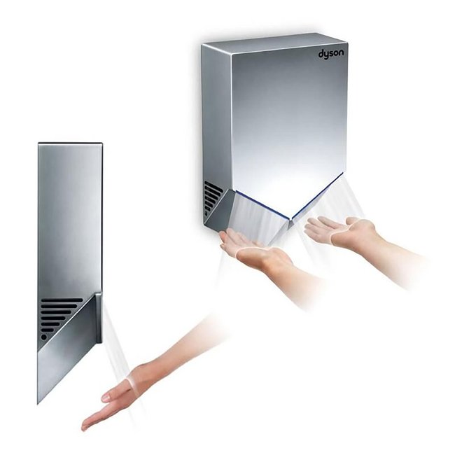Dyson Airbladeâ¢ Low Voltage HU02 Hand Dryer - Image 3
