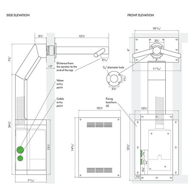 Dyson Airblade Wash+Dry Hand Dryer - Image 5