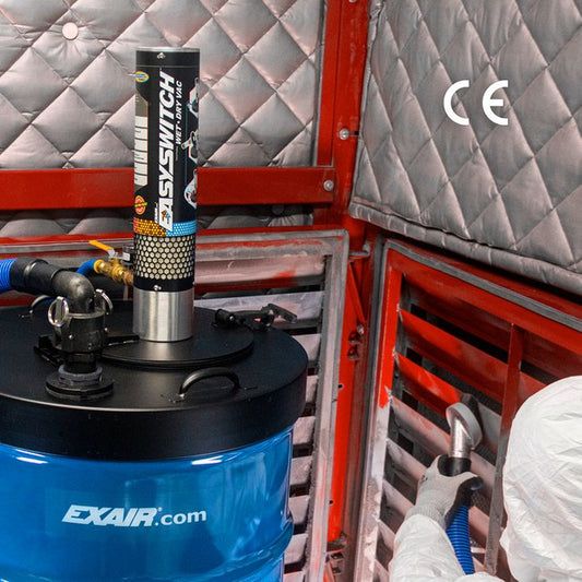 EasySwitch Wet-Dry Vacuum Cleaner Industrial Series - Image 1