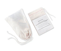 Economy Cloth 3x5 Mailing Bag with Drawstring Tag