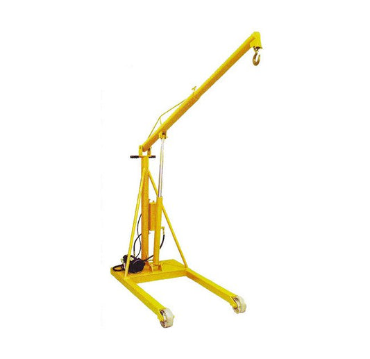 Econo-Master Mobile Hydraulic Floor Cranes - Heavy-Duty Lifting Solution - Image 1