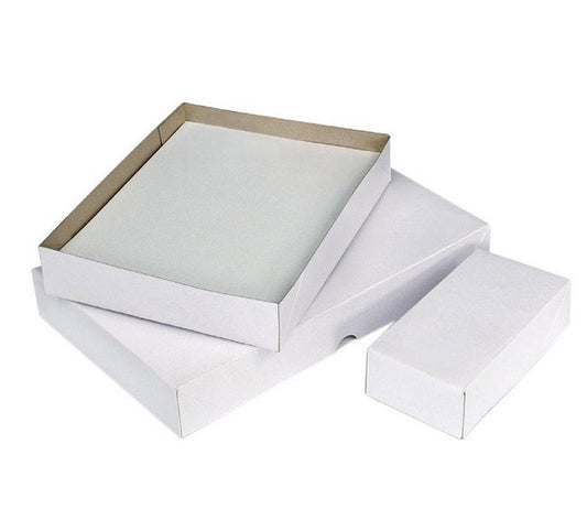 Economy Chipboard Box - 10x2 in - Image 1