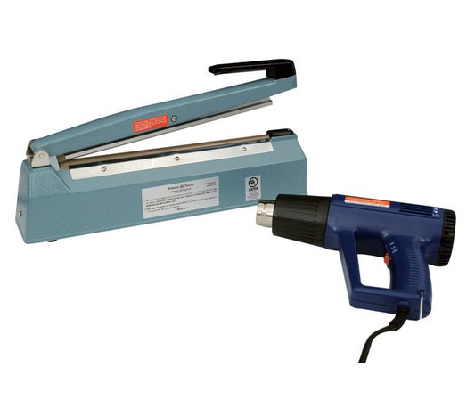 Economy Shrink Packaging System with Trim-and-Seal Heat Sealer - Image 1