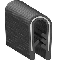 Uni-Grip PVC Edge Trim - 0.355" Width, 0.675" Height