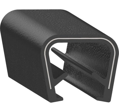 Uni-Grip 0.671" x 0.580" Edge Trim with Steel Core - Image 1
