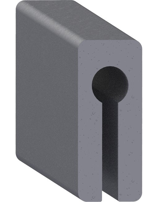 Uni-Grip PVC Edge Trim, 0.360" x 0.760" - Image 1