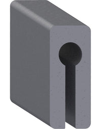 Uni-Grip PVC Edge Trim, 0.360" x 0.760"