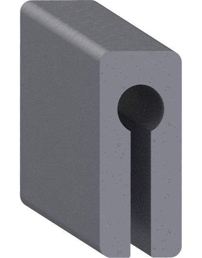 Uni-Grip PVC Edge Trim, 0.360" x 0.760" - Image 1