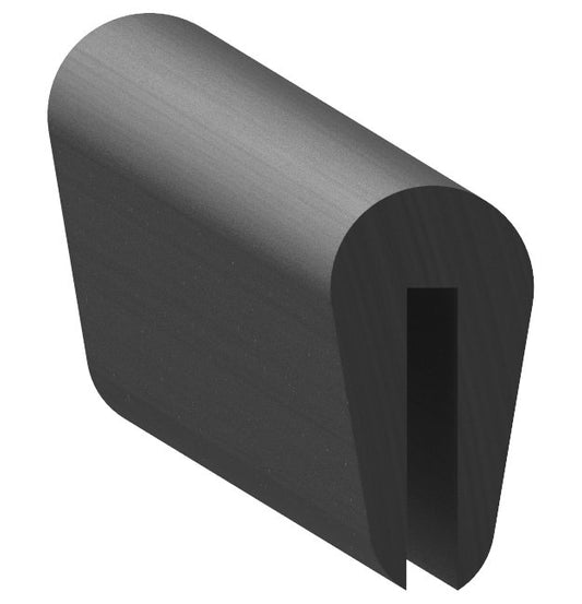 Uni-Grip 0.250" x 0.500" Neoprene Edge Trim - Image 1