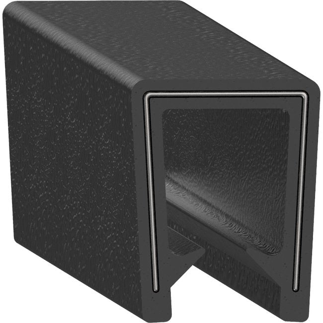 Uni-Grip 0.350" x 0.660" PVC Edge Trim - Image 1