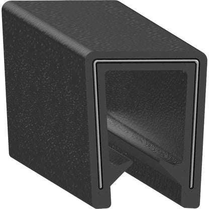 Uni-Grip 0.350" x 0.660" PVC Edge Trim - Image 1