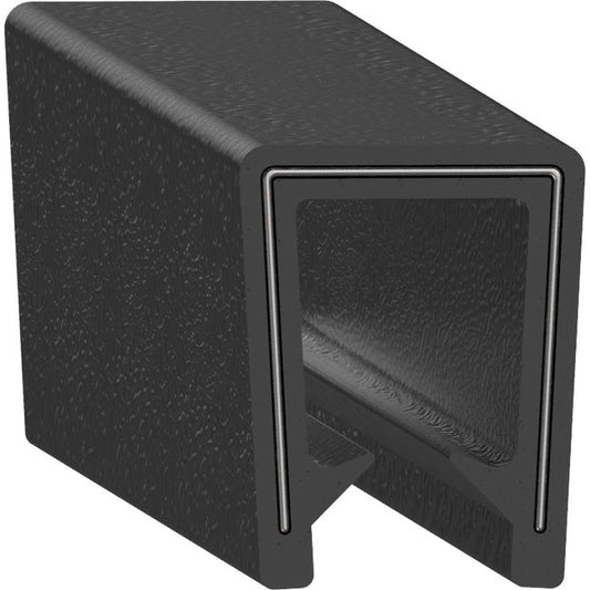 Uni-Grip 0.350" x 0.660" PVC Edge Trim - Image 1