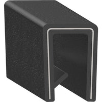 Uni-Grip 0.500x0.700 PVC Edge Trim with 1.4in Steel Core