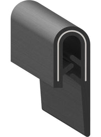 Uni-Grip PVC Edge Trim - 0.300"W x 0.900"H