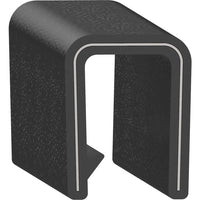 Uni-Grip 0.740" x 1.000" PVC Edge Trim - Push On Mount