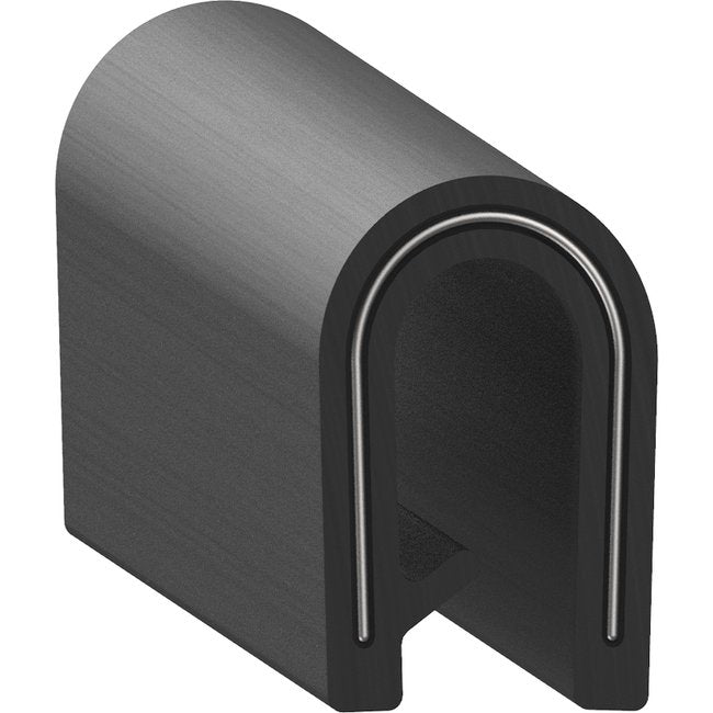 Uni-Grip 0.446" x 0.650" Rubber Edge Trim - Image 1