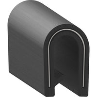 Uni-Grip 0.446" x 0.650" Rubber Edge Trim