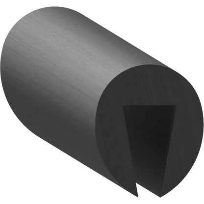 Uni-Grip 0.400in x 0.490in Edge Trim - Rubber Flange Cover - Image 1