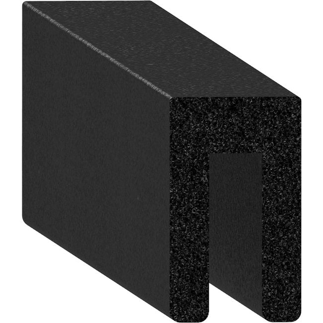 Uni-Grip 0.313" x 0.500" Rubber Edge Trim - Image 1
