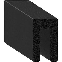 Uni-Grip 0.313" x 0.500" Rubber Edge Trim