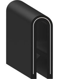 Uni-Grip 0.310'' x 0.900'' PVC Edge Trim with Steel Core