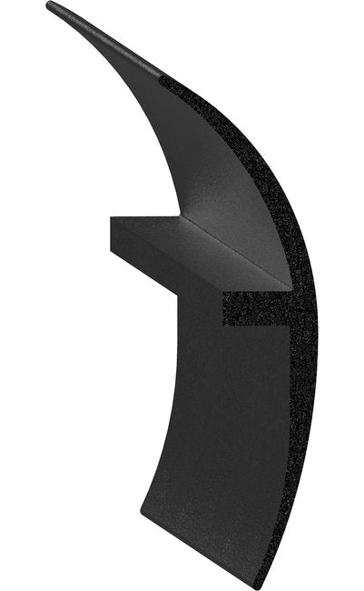 Uni-Grip 0.496" x 1.465" Rubber Edge Trim - Image 1