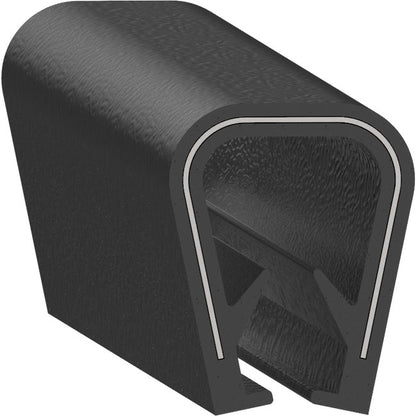 Uni-Grip PVC Edge Trim, 0.500" W x 0.650" H - Image 1