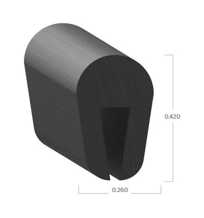 Uni-Grip 0.260x0.420 Edge Trim - Image 2