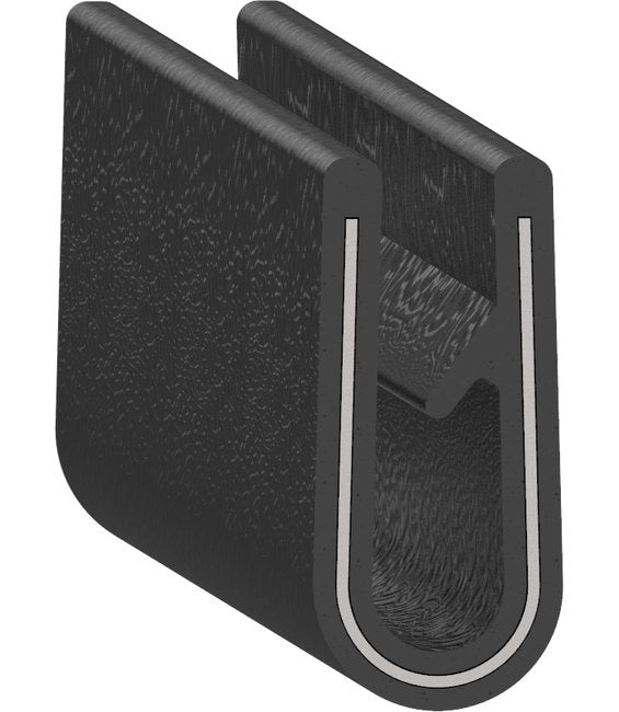 Uni-Grip PVC Edge Trim (0.340" x 0.750") - Image 1