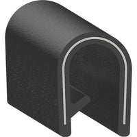 Uni-Grip 0.500" x 0.700" PVC Edge Trim with Steel Core