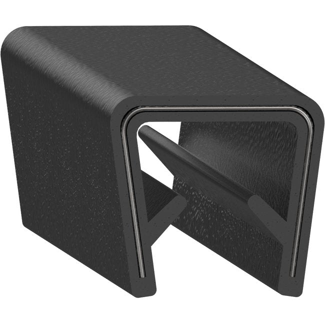 Uni-Grip PVC Edge Trim - 0.710" x 0.620" - Image 1