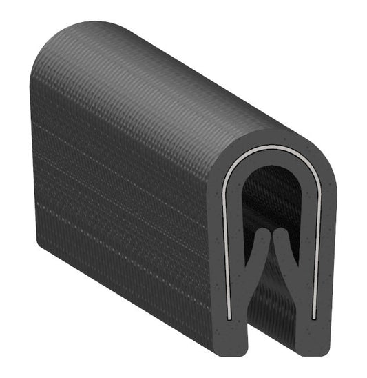 Uni-Grip PVC Edge Trim - 0.260" x 0.450" - Image 1