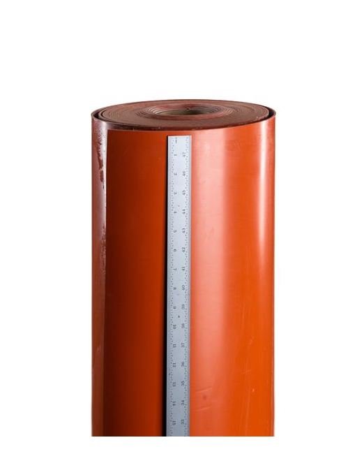 ASTM D1330 Grade 1 Red Rubber Elastomer Gasket - Image 1