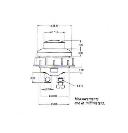 Heavy Duty Waterproof Momentary Start Switch - Image 2