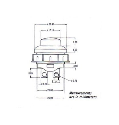 Heavy Duty Waterproof Momentary Start Switch - Image 2