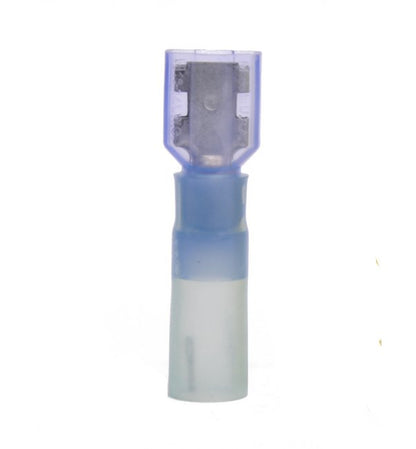 Insulated Female Quick Disconnect 16-14 AWG (.250 x .032 Tab) - Image 1
