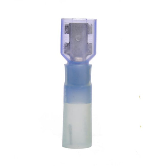 Insulated Female Quick Disconnect 16-14 AWG (.250 x .032 Tab) - Image 1