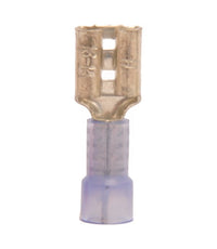 16-14 AWG Female Quick Disconnect Nylon Butted Seam Tab .187 x .020 - Pack of 100