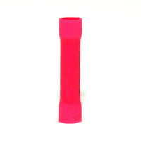 2 AWG Red Vinyl Insulated Butt Splice Connector