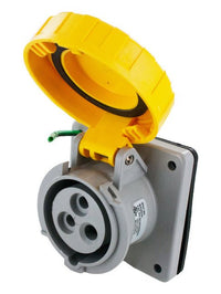 Eureka-HD Series 125 Volt (V) Alternating Current (AC) Voltage Receptacle Connector
