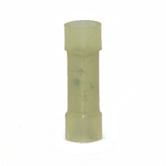High-Quality 12-10 AWG Nylon Butted Seam Flared Butt Connector - Image 1