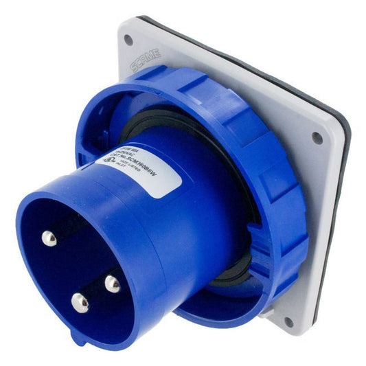 Eureka-HD Series 250 Volt (V) Alternating Current (AC) Voltage Inlet Connector - Image 1