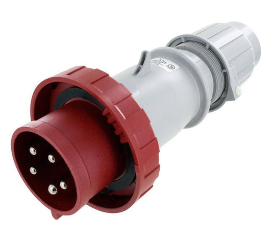 220 to 240 and 380 Volt (V) Voltage Eureka High Definition (HD) Series Pin and Sleeve Connector - Image 1