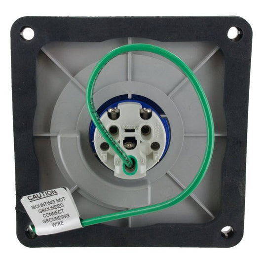 Eureka-HD Series 250 Volt (V) Alternating Current (AC) Voltage Inlet Connector - Image 1