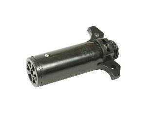 Heavy Duty Female Plug Trailer End Connector 7 Way 12-24V 40A Nylon - Image 1