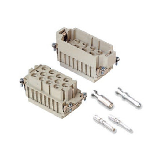 Ilme SA Series 500 and 250 Volt (V) Voltage 2 and 12 Pole Insert - Image 1