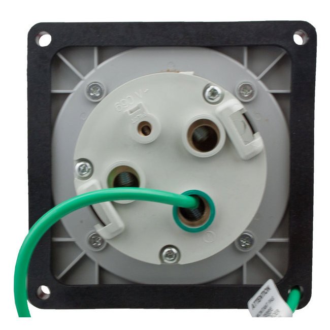 Eureka-HD Series 480 Volt (V) Voltage Receptacle Connector - Image 1